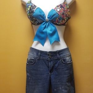 Flare Blue Jeans